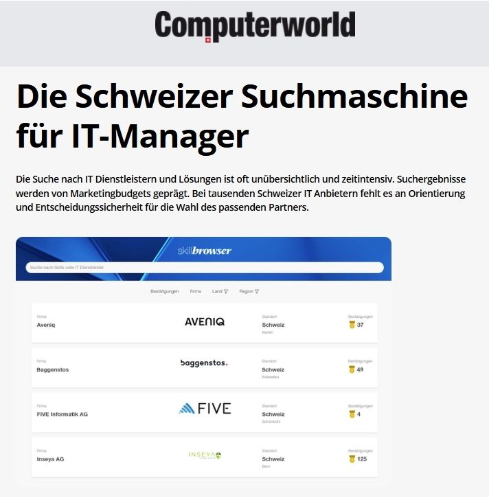 Interview Computerworld