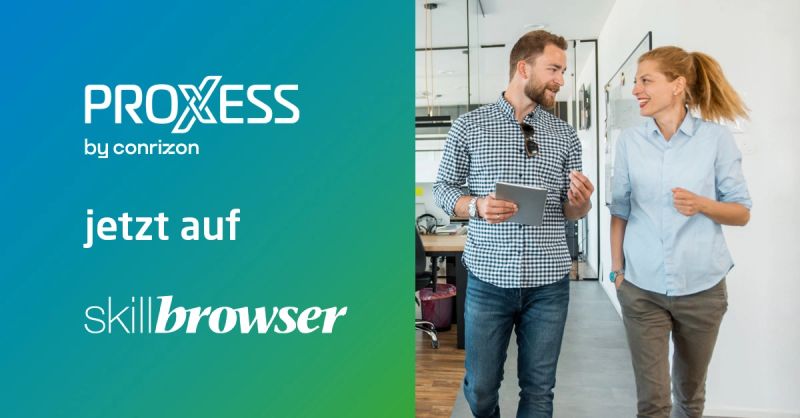 Neu auf Skillbrowser: Die PROXESS GmbH
