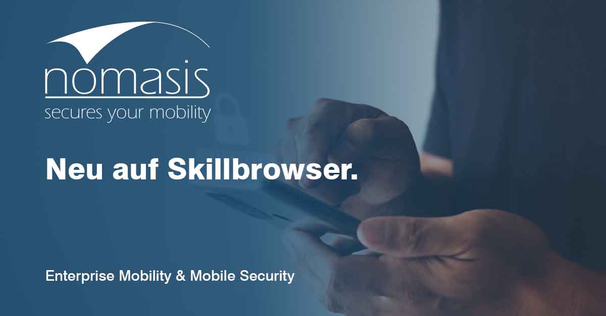 Skillbrowser welcomes Nomasis