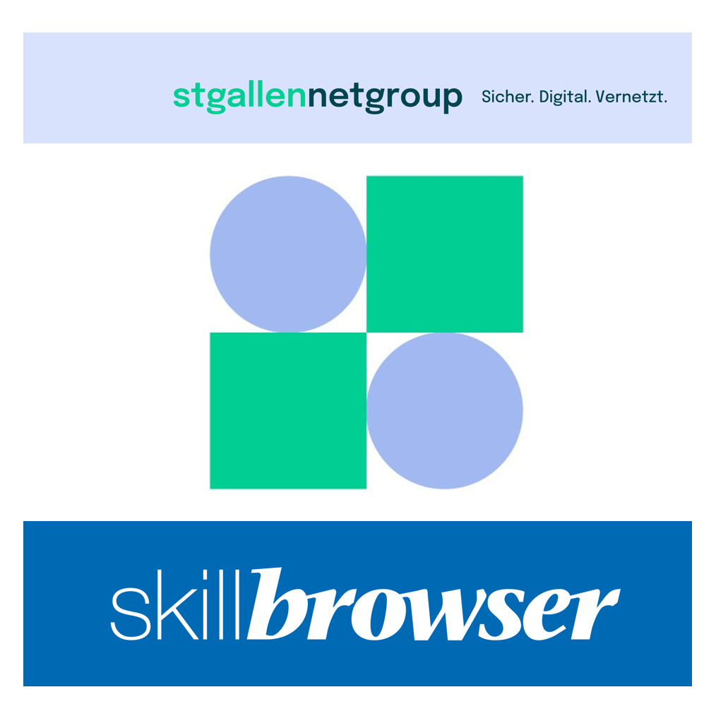 Die stgallennetgroup AG ist jetzt neu auf Skillbrowser. 🚀